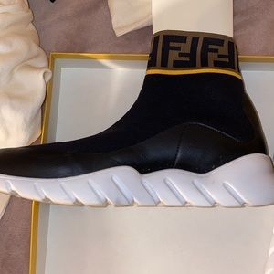 Fendi Sock Shoes